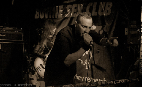 Paint @ The Bovine Sex Club, 3.20.2014 (Queen Street Festival)