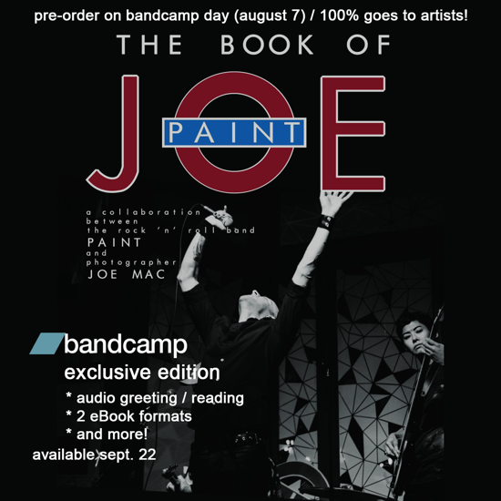 The Book of Joe Bandcamp